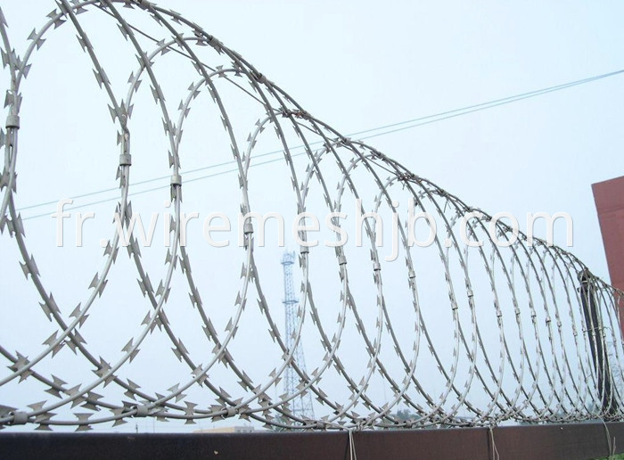 Flat Wrap Razor Wire Fencing